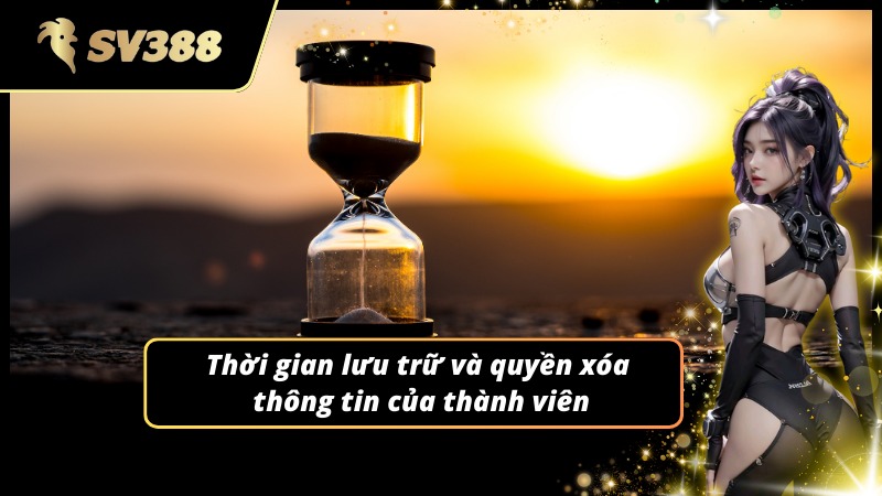 Quyền riêng tư theo chính sách bảo mật SV388