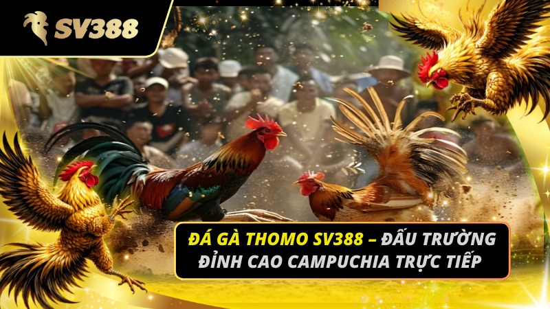Đá Gà Thomo SV388